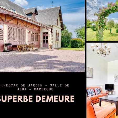 Nunki, Maison De Campagne Avec Grand Jardin Tourville-sur-Odon Eksteriør bilde