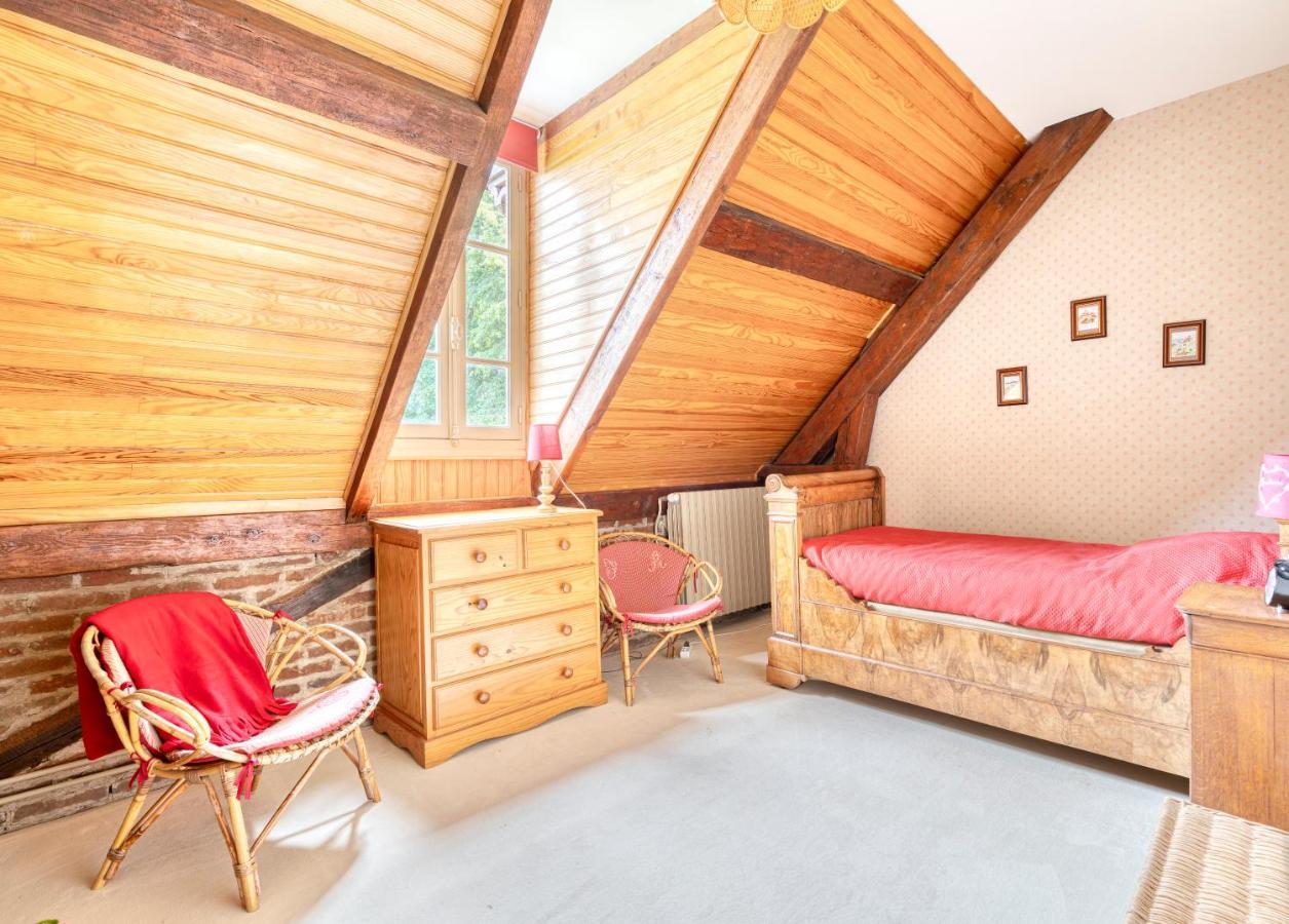 Nunki, Maison De Campagne Avec Grand Jardin Tourville-sur-Odon Eksteriør bilde