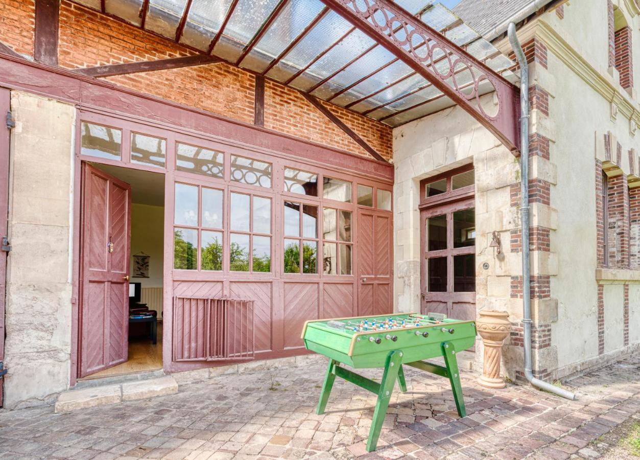 Nunki, Maison De Campagne Avec Grand Jardin Tourville-sur-Odon Eksteriør bilde