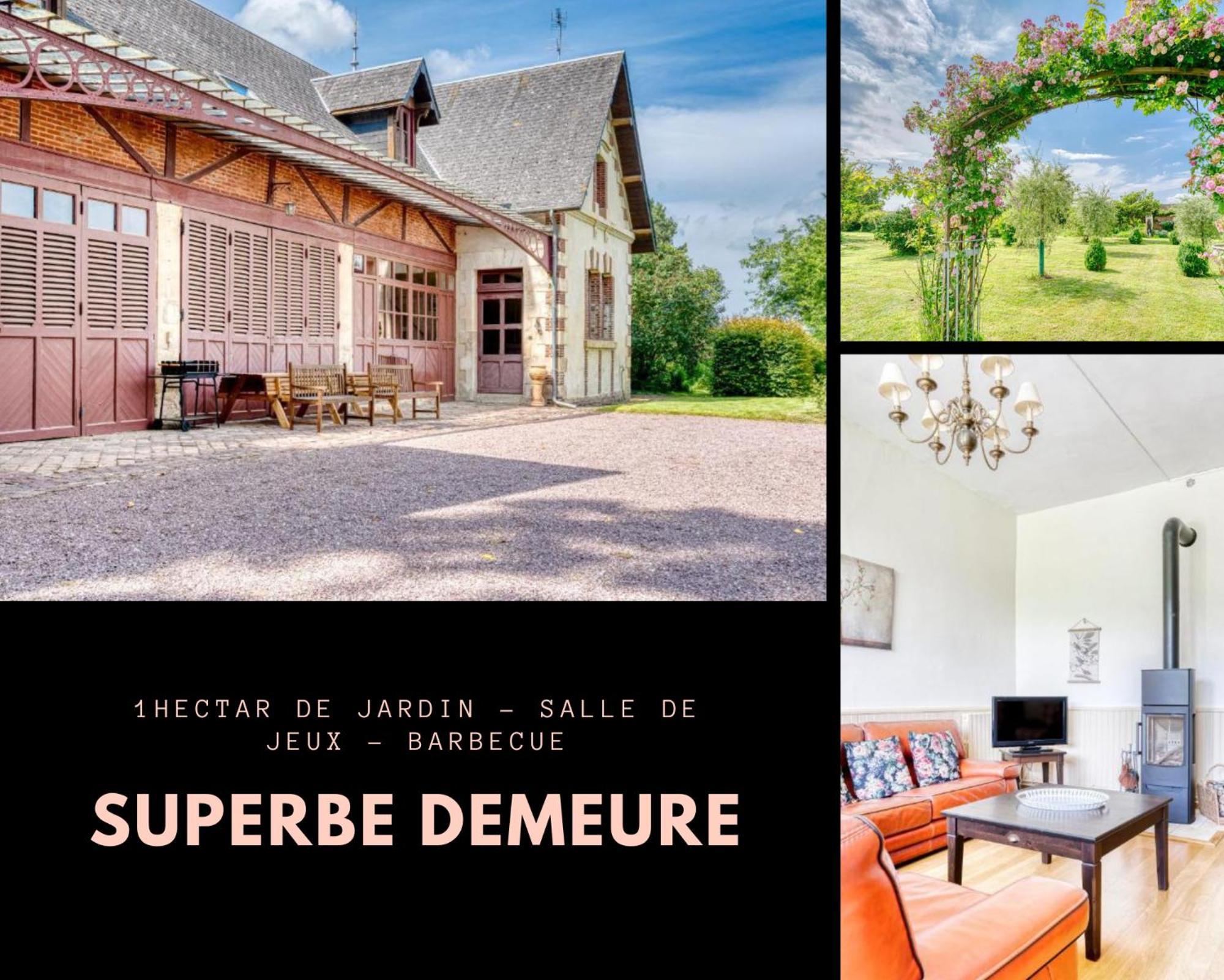 Nunki, Maison De Campagne Avec Grand Jardin Tourville-sur-Odon Eksteriør bilde